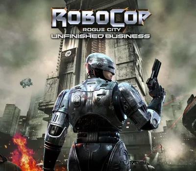 RoboCop: Rogue City Unfinished Business EU Xbox Series X|S / PC CD Key — лицензионный ключ