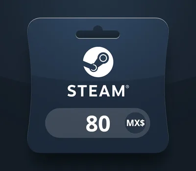 Steam Wallet MXN 80 Gift Card — лицензионный ключ