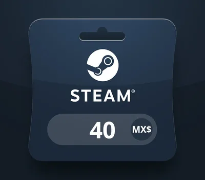 Steam Wallet MXN 40 Gift Card — лицензионный ключ