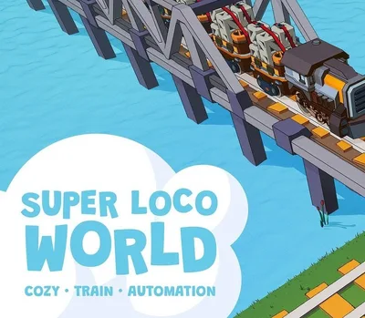 Super Loco World: Cozy Train Automation PC Steam CD Key — лицензионный ключ