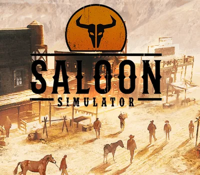 Saloon Simulator EU PC Steam CD Key — лицензионный ключ