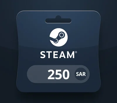 Steam Wallet SAR 250 Gift Card SA — лицензионный ключ