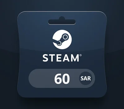Steam Wallet SAR 60 Gift Card SA — лицензионный ключ
