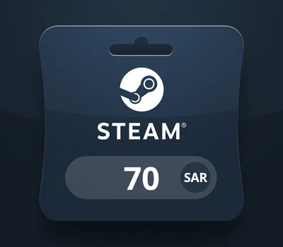 Steam Wallet SAR 70 Gift Card SA — лицензионный ключ