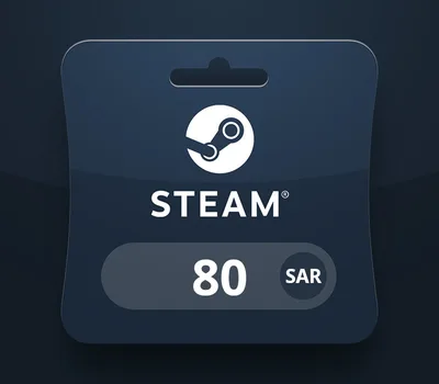 Steam Wallet SAR 80 Gift Card SA — лицензионный ключ