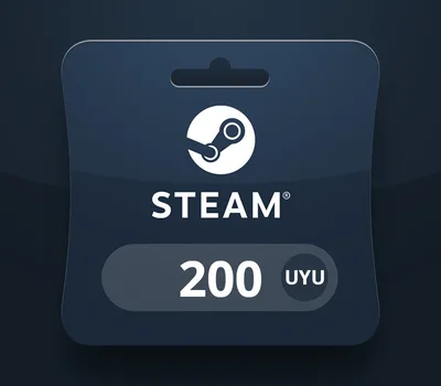 Steam Wallet UYU 200 Gift Card UY — лицензионный ключ