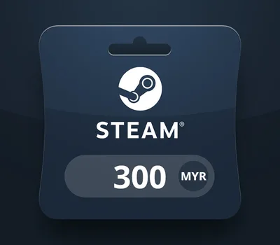 Steam Wallet MYR 300 Gift Card MY — лицензионный ключ