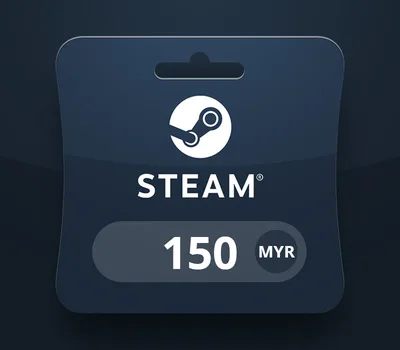 Steam Wallet MYR 150 Gift Card MY — лицензионный ключ