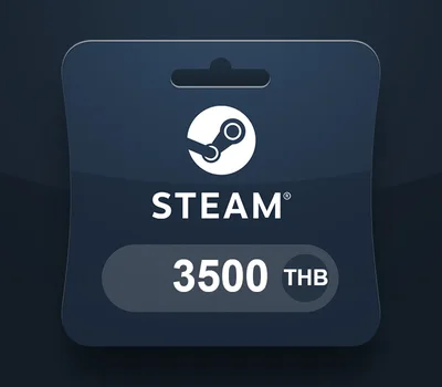 Steam Wallet THB 3500 Gift card TH — лицензионный ключ