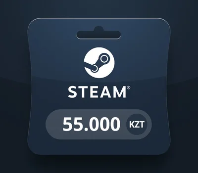 Steam Wallet KZT 55000 Gift Card KZ — лицензионный ключ