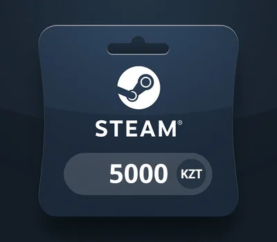 Steam Wallet KZT 5000 Gift Card KZ — лицензионный ключ