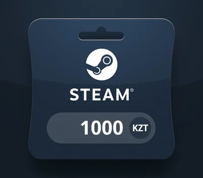 Steam Wallet KZT 1000 Gift Card KZ — лицензионный ключ