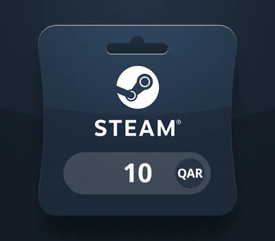 Steam Wallet QAR 10 Gift Card QA — лицензионный ключ