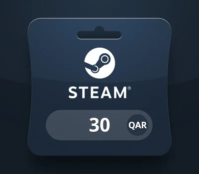 Steam Wallet QAR 30 Gift Card QA — лицензионный ключ