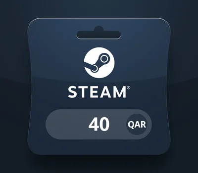 Steam Wallet QAR 40 Gift Card QA — лицензионный ключ
