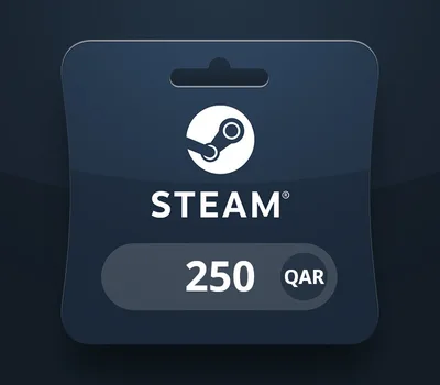 Steam Wallet QAR 250 Gift Card QA — лицензионный ключ