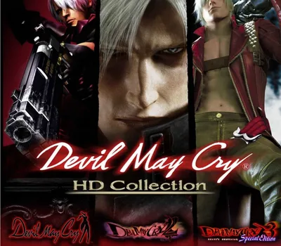 Devil May Cry HD Collection RoW PC Steam CD Key — лицензионный ключ