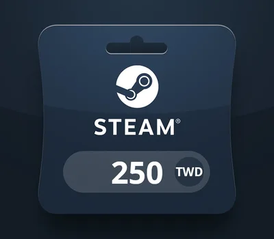 Steam Wallet TWD 250 Gift Card TW — лицензионный ключ