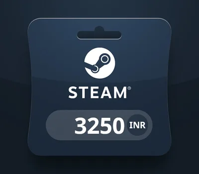 Steam Wallet INR 3250 Gift Card IN — лицензионный ключ