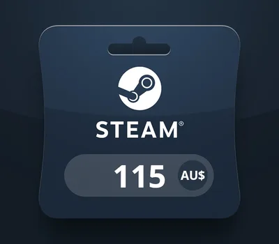Steam Wallet AUD 115 Gift Card AU — лицензионный ключ