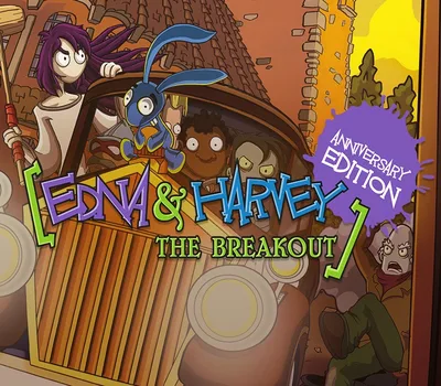 Edna & Harvey: The Breakout Anniversary Edition EU PC Steam CD Key — лицензионный ключ