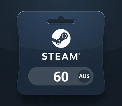 Steam Wallet AUD 60 Gift Card AU — лицензионный ключ