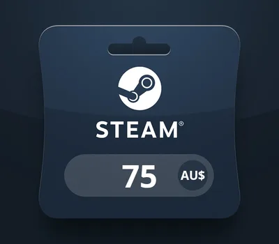 Steam Wallet AUD 75 Gift Card AU — лицензионный ключ