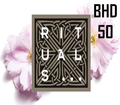 Rituals BHD 50 Gift Card BH — лицензионный ключ