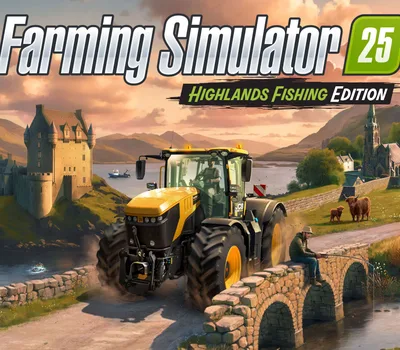 Farming Simulator 25: Highlands Fishing Edition PC Steam CD Key — лицензионный ключ