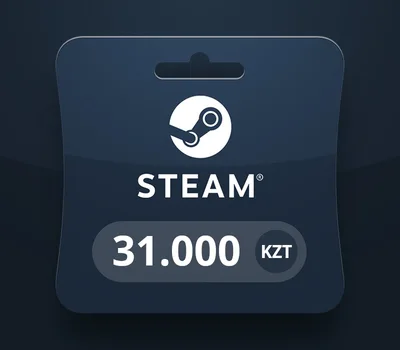 Steam Wallet KZT 31000 Gift Card KZ — лицензионный ключ