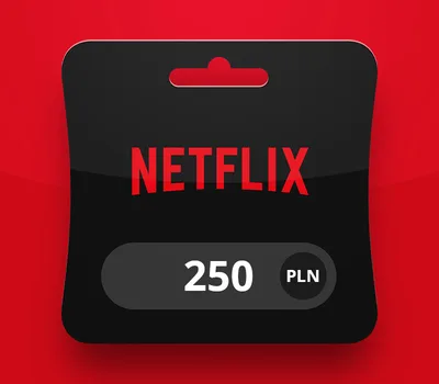 Netflix PLN 250 Gift Card PL — лицензионный ключ