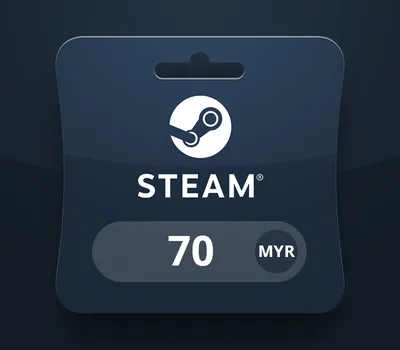 Steam Wallet MYR 70 Gift Card MY — лицензионный ключ