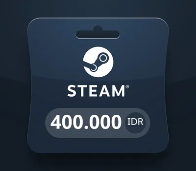 Steam Wallet IDR 400000 Gift Card ID — лицензионный ключ