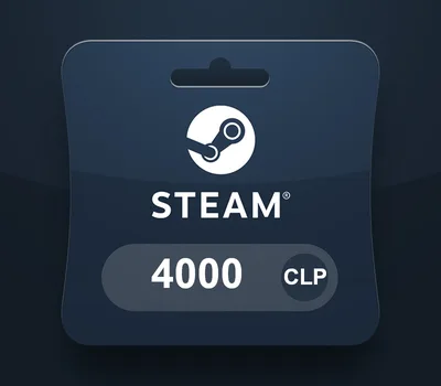 Steam Wallet CLP 4000 Gift Card CL — лицензионный ключ