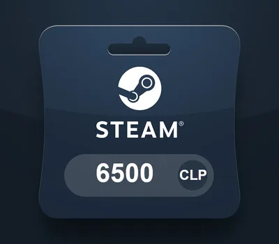 Steam Wallet CLP 6500 Gift Card CL — лицензионный ключ