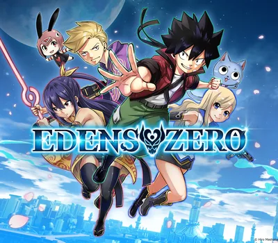EDENS ZERO NA PC Steam CD Key — лицензионный ключ