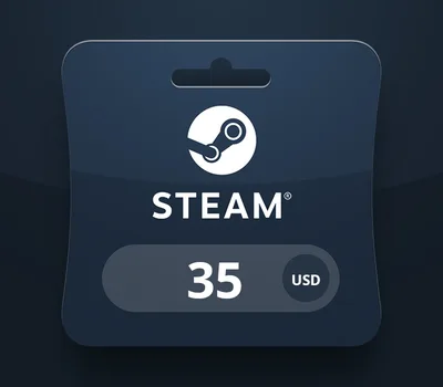 Steam Wallet USD 35 Gift Card BY — лицензионный ключ