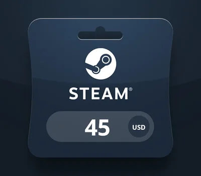 Steam Wallet USD 45 Gift Card SV — лицензионный ключ