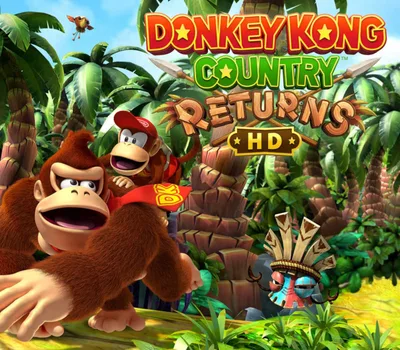 Donkey Kong Country Returns HD US Nintendo Switch CD Key — лицензионный ключ