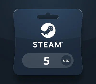 Steam Wallet USD 5 Gift Card HN — лицензионный ключ