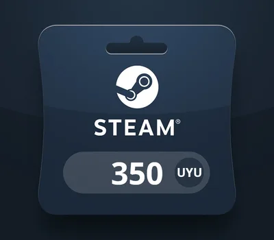 Steam Wallet UYU 350 Gift Card UY — лицензионный ключ