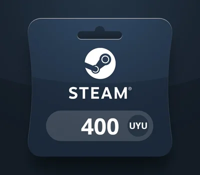 Steam Wallet UYU 400 Gift Card UY — лицензионный ключ