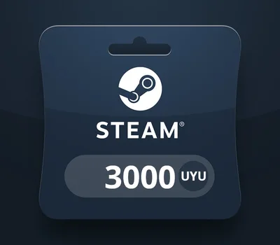 Steam Wallet UYU 3000 Gift Card UY — лицензионный ключ