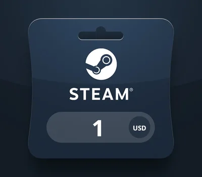 Steam Wallet USD 1 Gift Card AM — лицензионный ключ