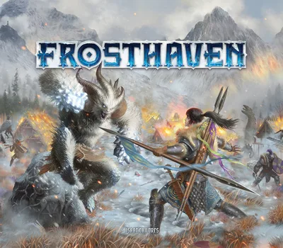 Frosthaven PC Steam CD Key — лицензионный ключ