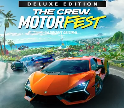 The Crew Motorfest Deluxe Edition PC Ubisoft Connect CD Key — лицензионный ключ