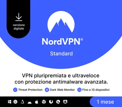 NordVPN Standard IT Key (1 Month / 10 Devices) — лицензионный ключ