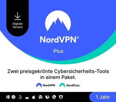 NordVPN Plus DE Key (1 Year / 10 Devices) — лицензионный ключ