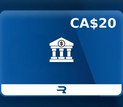 Rewarble Bank Transfer CAD 20 Gift Card — лицензионный ключ