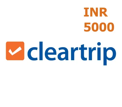 Cleartrip INR 5000 Gift Card IN — лицензионный ключ